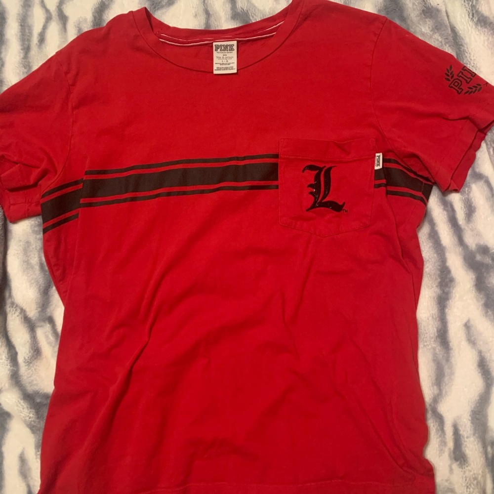 Louisville cards nation t-shirt from pink